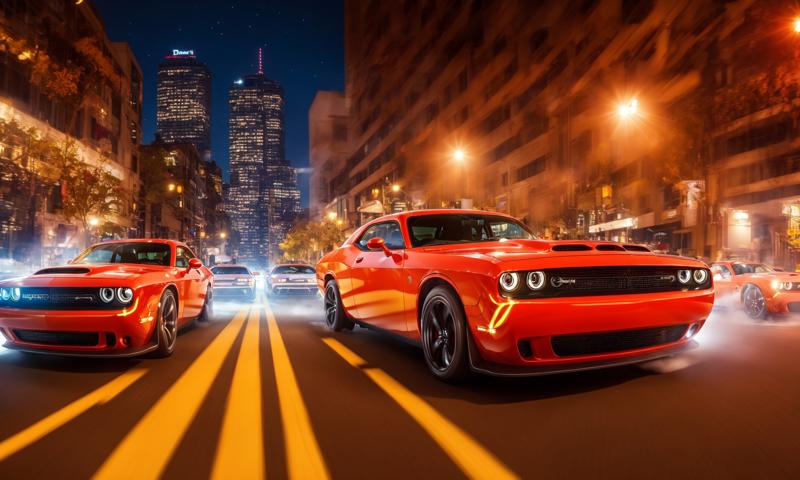 06411-818897443-masterpiece, best quality, dodgechallenger, 2 cars, highly detailed, night background, cinematic, soft light.jpg